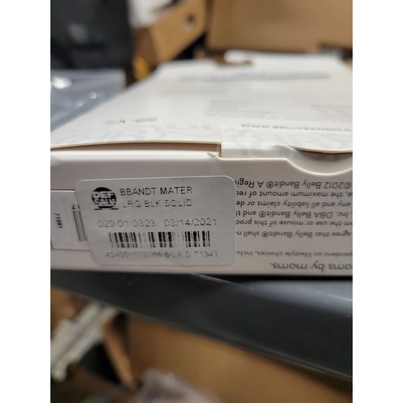 Belly & Back Maternity Support Belt Size L Large - Picture 6 of 8